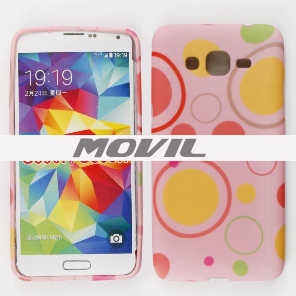 NP-1917 Agua Decal funda para Samsung G530F-10